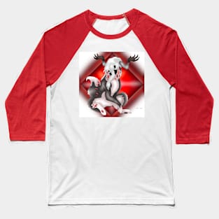 (Horror) fox creature Baseball T-Shirt